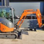 Miniexcavadora Hitachi ZX22U-2 CLR (2014) – 2,53 t – ocasión