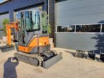 Miniexcavadora Hitachi ZX22U-2 CLR (2014) – 2,53 t – ocasión - Imagen 3