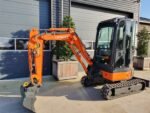 Miniexcavadora Hitachi ZX22U-2 CLR (2014) – 2,53 t – ocasión - Imagen 4