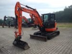 Miniexcavadora Kubota KX057-4 (2014) – 5,5 t – ocasión - Imagen 3