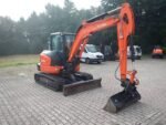 Miniexcavadora Kubota KX057-4 (2014) – 5,5 t – ocasión