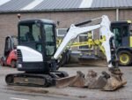 Miniexcavadora Bobcat E26 EM (2015) – 2,56 t – ocasión