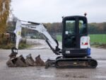 Miniexcavadora Bobcat E26 EM (2015) – 2,56 t – ocasión - Imagen 4