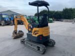 Miniexcavadora Hyundai Robex 17Z-9A (2015) – 1,7 t – ocasión - Imagen 2