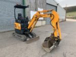 Miniexcavadora Hyundai Robex 17Z-9A (2015) – 1,7 t – ocasión