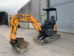 Miniexcavadora Hyundai Robex 17Z-9A (2015) – 1,7 t – ocasión - Imagen 4