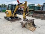 Miniexcavadora Caterpillar CAT 303.5 E CR (2016) – 3,7 t – de ocasión - Imagen 2