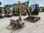 Miniexcavadora Caterpillar CAT 303.5 E CR (2016) – 3,7 t – de ocasión