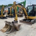 Miniexcavadora Caterpillar CAT 303.5 E CR (2016) – 3,7 t – de ocasión