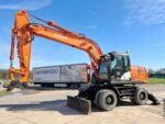 Excavadora de ruedas Hitachi ZX190W-5B 2016 – 19,2 t – 5.054 h – ocasión - Imagen 2