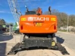 Excavadora de ruedas Hitachi ZX190W-5B 2016 – 19,2 t – 5.054 h – ocasión - Imagen 4