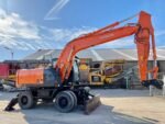 Excavadora de ruedas Hitachi ZX190W-5B 2016 – 19,2 t – 5.054 h – ocasión