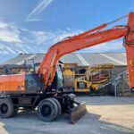 Excavadora de ruedas Hitachi ZX190W-5B 2016 – 19,2 t – 5.054 h – ocasión