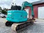 Miniexcavadora Kobelco SK75SR-3E (2016) – 7,5T – Ocasión - Imagen 2