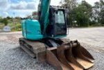 Miniexcavadora Kobelco SK75SR-3E (2016) – 7,5T – Ocasión - Imagen 3