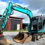 Miniexcavadora Kobelco SK75SR-3E (2016) – 7,5T – Ocasión