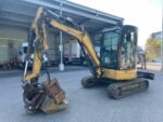 Miniexcavadora de ocasión CAT 303.5E CR – 2017 – 1.069 h – compacta - Imagen 3