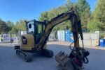 Miniexcavadora de ocasión CAT 303.5E CR – 2017 – 1.069 h – compacta