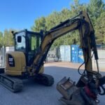 Miniexcavadora de ocasión CAT 303.5E CR – 2017 – 1.069 h – compacta