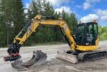 Miniexcavadora CAT 305CR 2022 – 153 horas – Ocasión - Imagen 3