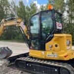 Miniexcavadora CAT 305CR 2022 – 153 horas – Ocasión