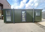 Caseta Jackleg de 24 pies x 10 pies (caseta de obra). - Imagen 3