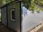 Contenedor habitable – 2 contenedores combinados de 35 m² - Imagen 11