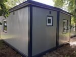 Contenedor habitable – 2 contenedores combinados de 35 m² - Imagen 9