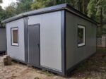 Contenedor habitable – 2 contenedores combinados de 35 m² - Imagen 3