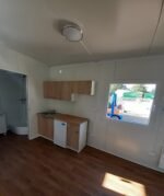Contenedor habitable – 2 contenedores combinados de 35 m² - Imagen 4