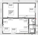 Contenedor habitable – 2 contenedores combinados de 35 m² - Imagen 5