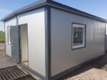 Contenedor habitable – 2 contenedores combinados de 35 m² - Imagen 13