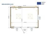 Contenedor oficina de 4×3 metros modelo Berlín - Imagen 2