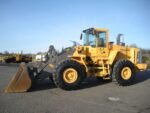 Cargadora de ruedas Volvo L150E – 23,3 t, motor de 200 kW