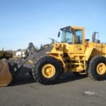 Cargadora de ruedas Volvo L150E – 23,3 t, motor de 200 kW