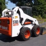 Cargadora compacta Bobcat S185 – 2008