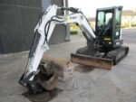 Miniexcavadora Bobcat E45 de ocasión (2014) – 4,63 t – motor Kubota de 30,2 kW
