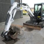 Miniexcavadora Bobcat E45 de ocasión (2014) – 4,63 t – motor Kubota de 30,2 kW