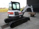 Miniexcavadora Bobcat E45 de ocasión (2014) – 4,63 t – motor Kubota de 30,2 kW - Imagen 3
