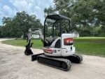 Bobcat 425G (2008) – miniexcavadora de ocasión de 2,7 t – 2.095 h – 4 cazos - Imagen 2
