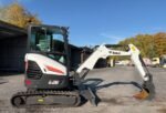 Miniexcavadora Bobcat E26 2023 – 980 horas – Ocasión