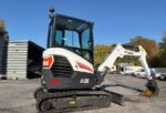 Miniexcavadora Bobcat E26 2023 – 980 horas – Ocasión - Imagen 5