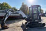 Miniexcavadora Bobcat E26 2023 – 980 horas – Ocasión - Imagen 4