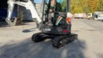 Miniexcavadora Bobcat E26 2023 – 980 horas – Ocasión - Imagen 2