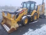 Retrocargadora CAT 432