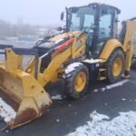 Retrocargadora CAT 432