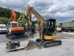 CASE CX 39B S2 (2014) – miniexcavadora de ocasión de 3,9 t – 3.100 h – 3 cazos - Imagen 3