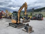 CASE CX 39B S2 (2014) – miniexcavadora de ocasión de 3,9 t – 3.100 h – 3 cazos - Imagen 7