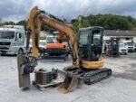 CASE CX 39B S2 (2014) – miniexcavadora de ocasión de 3,9 t – 3.100 h – 3 cazos
