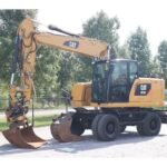 Excavadora de ruedas Caterpillar M318F 2015 – 17,9 t – 12.013 h – ocasión
